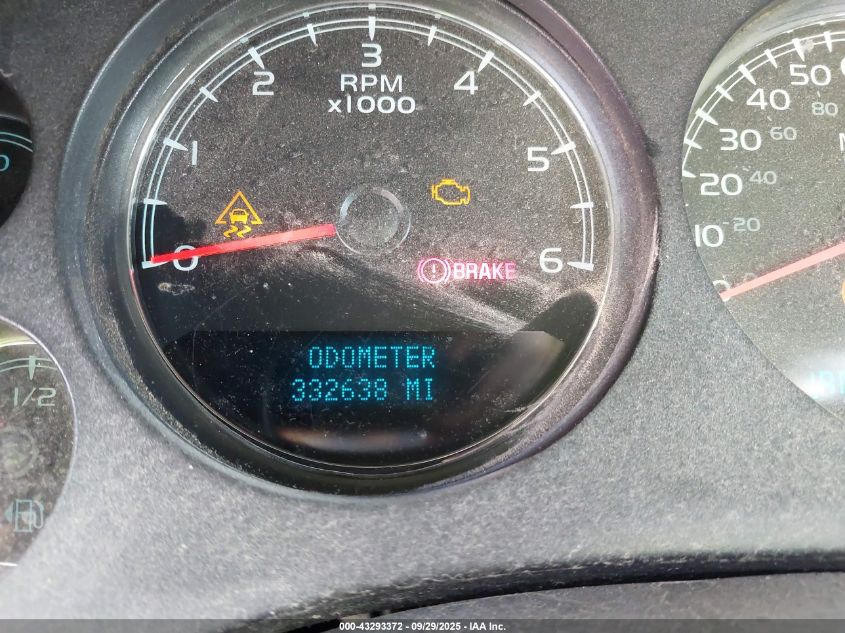 2010 Chevrolet Tahoe Ls VIN: 1GNUKAE08AR131627 Lot: 43293372