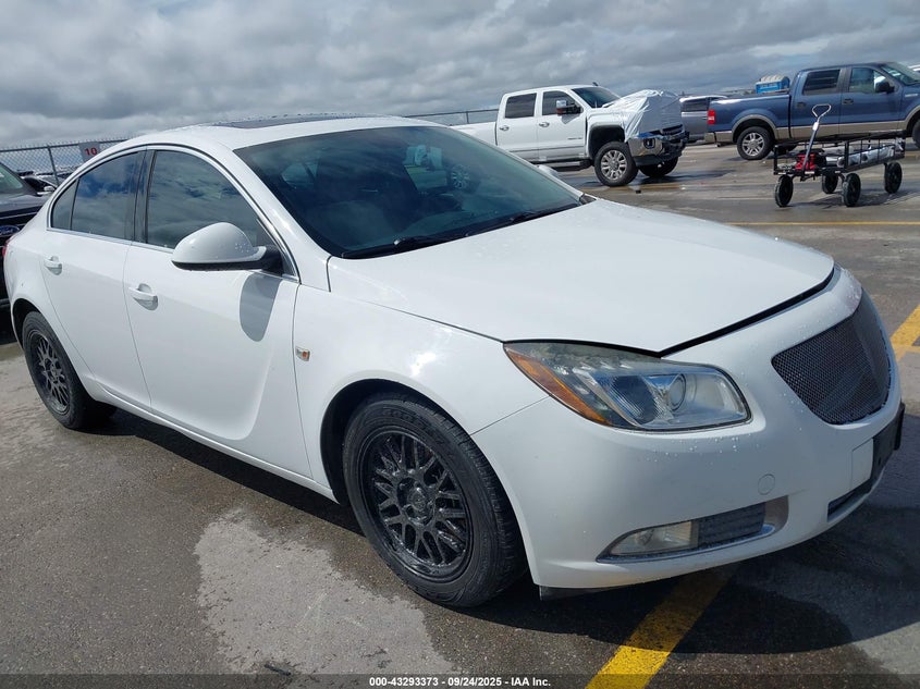 W04G15GV2B1074747 2011 Buick Regal Cxl auction photo 1