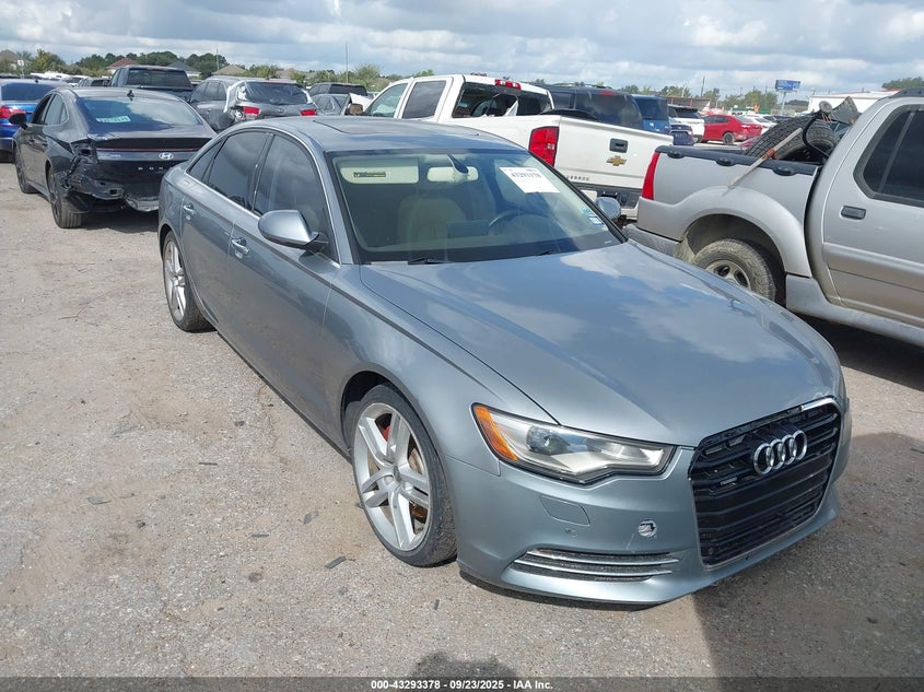 WAUGFAFC5EN043227 2014 Audi A6 2.0T Premium auction photo 1