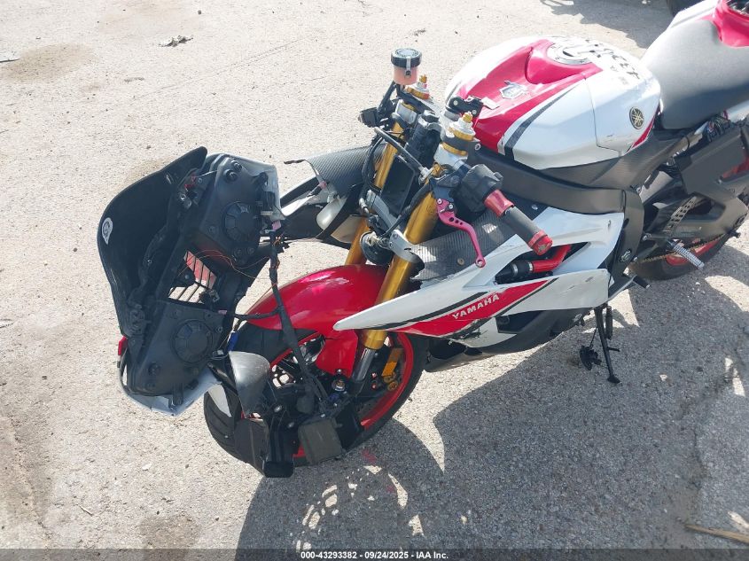 2012 Yamaha Yzfr6 VIN: JYARJ16E0CA025763 Lot: 43293382