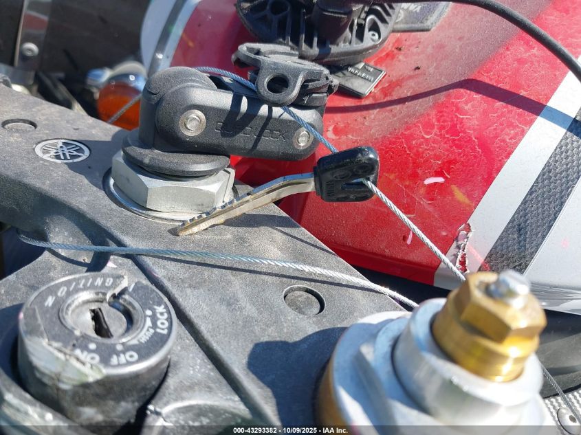 2012 Yamaha Yzfr6 VIN: JYARJ16E0CA025763 Lot: 43293382