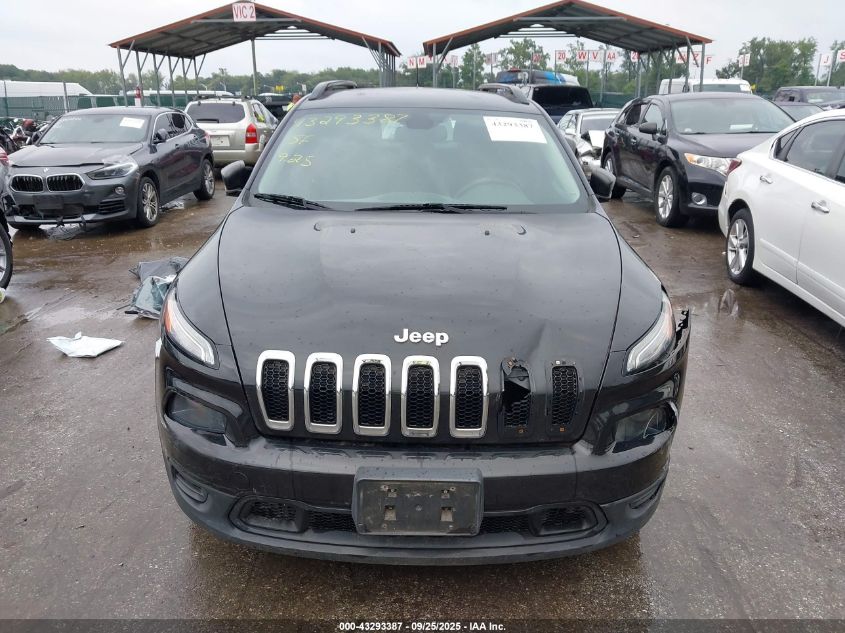 2015 Jeep Cherokee Sport VIN: 1C4PJLAB1FW585609 Lot: 43293387