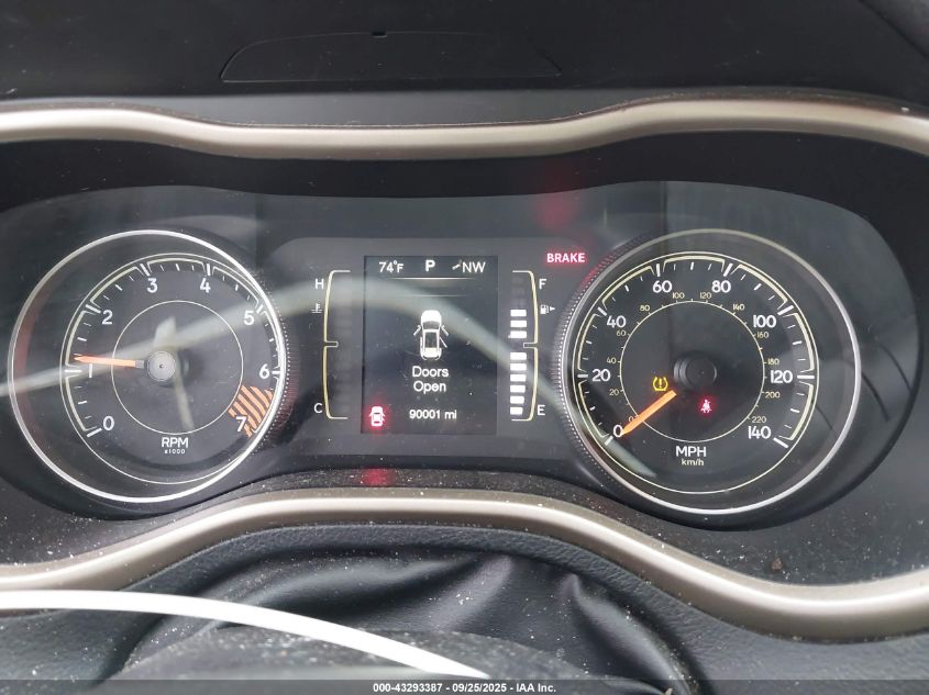 2015 Jeep Cherokee Sport VIN: 1C4PJLAB1FW585609 Lot: 43293387