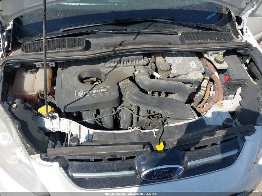 2016 FORD C-MAX HYBRID SE - 1FADP5AU7GL117116