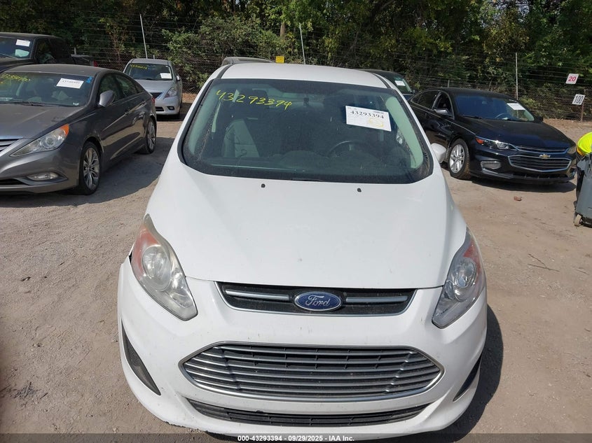 2016 FORD C-MAX HYBRID SE - 1FADP5AU7GL117116