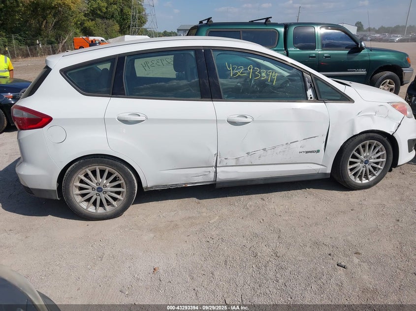 2016 FORD C-MAX HYBRID SE - 1FADP5AU7GL117116