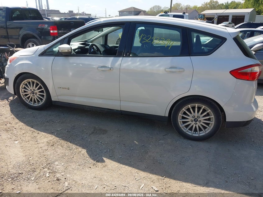 2016 FORD C-MAX HYBRID SE - 1FADP5AU7GL117116