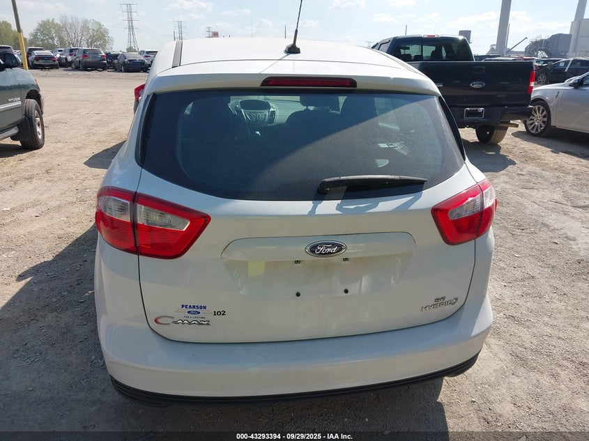 2016 FORD C-MAX HYBRID SE - 1FADP5AU7GL117116