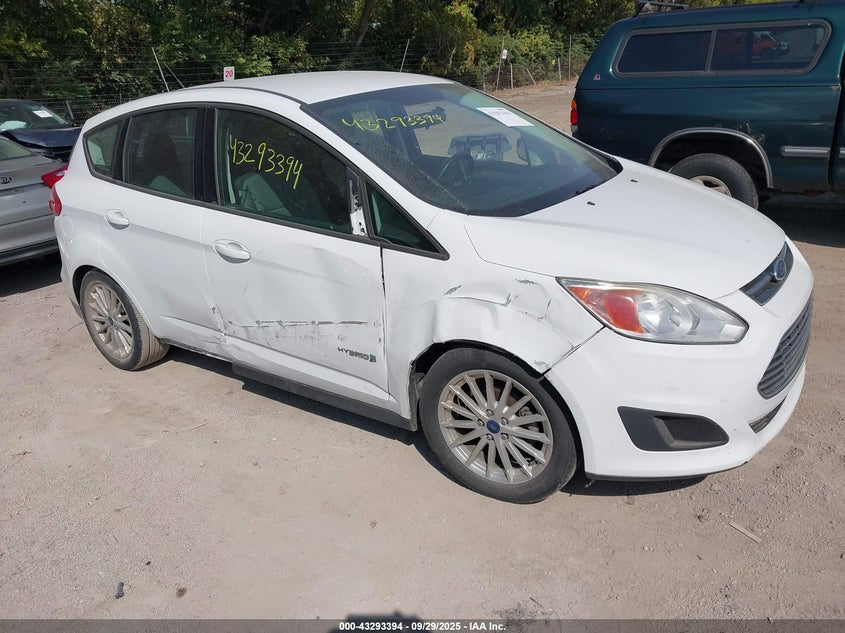 2016 FORD C-MAX HYBRID SE - 1FADP5AU7GL117116
