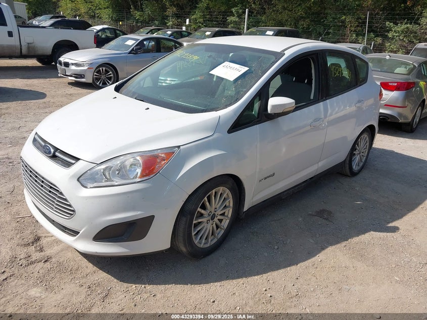 2016 FORD C-MAX HYBRID SE - 1FADP5AU7GL117116