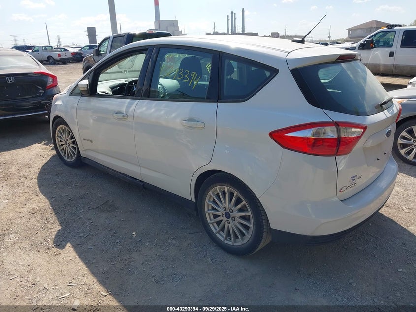2016 FORD C-MAX HYBRID SE - 1FADP5AU7GL117116