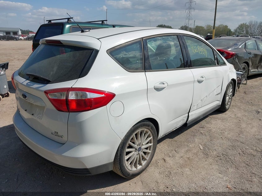 2016 FORD C-MAX HYBRID SE - 1FADP5AU7GL117116