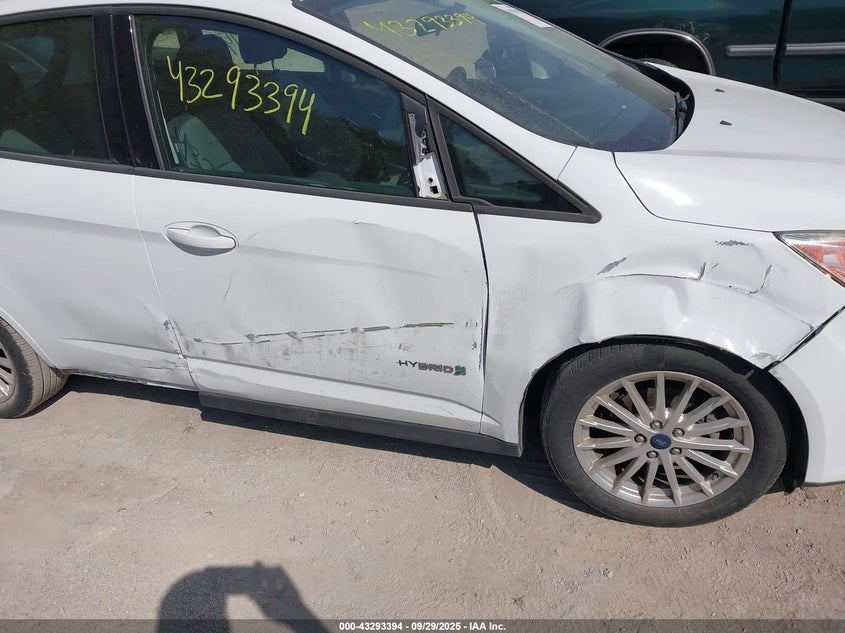 2016 FORD C-MAX HYBRID SE - 1FADP5AU7GL117116