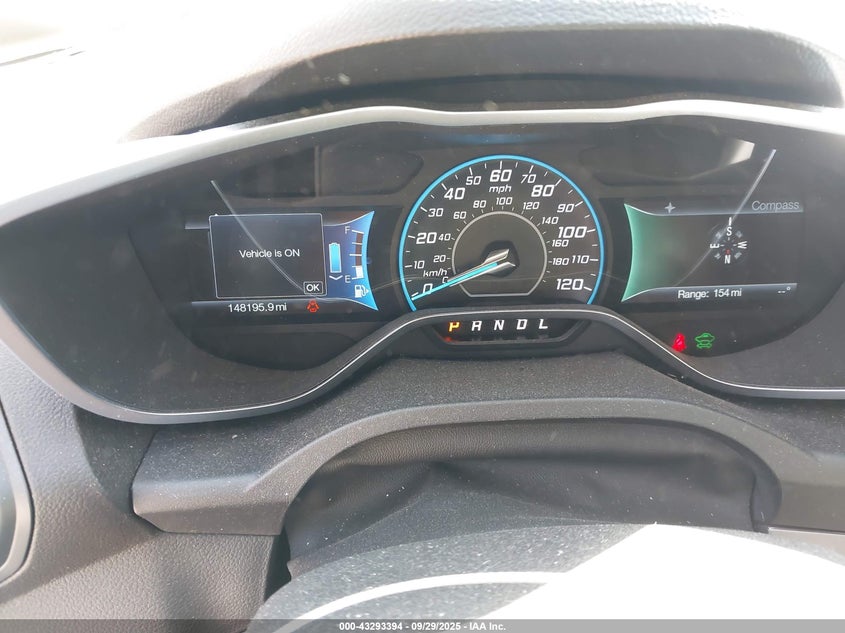 2016 FORD C-MAX HYBRID SE - 1FADP5AU7GL117116