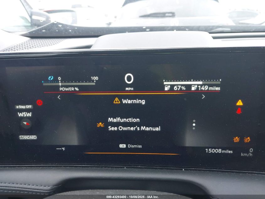 2024 Nissan Aryia VIN: JN1CF0BB4RM742534 Lot: 43293400