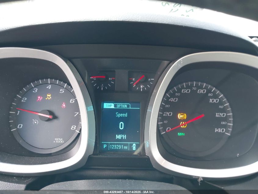 2015 Chevrolet Equinox 1Lt VIN: 2GNALBEK0F1100279 Lot: 43293407