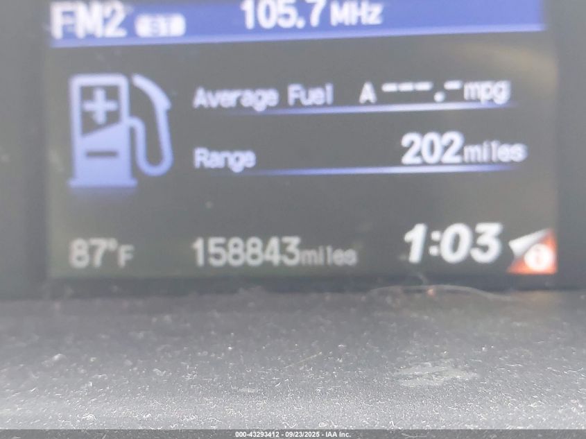 2012 Honda Civic Ex VIN: 19XFB2F84CE109134 Lot: 43293412