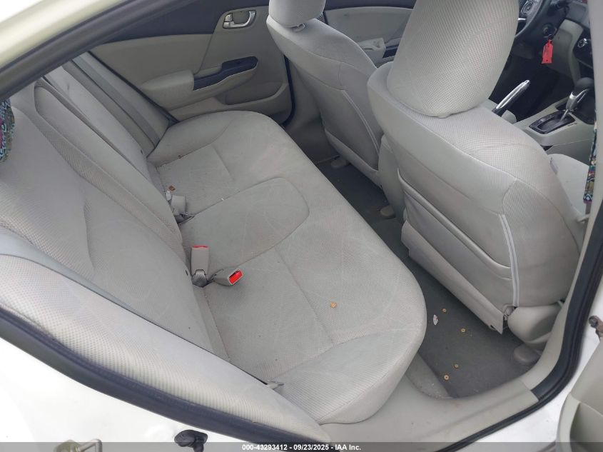 2012 Honda Civic Ex VIN: 19XFB2F84CE109134 Lot: 43293412