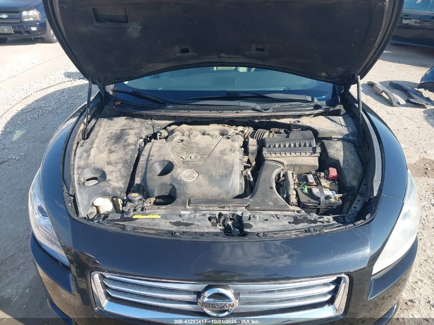 2012 Nissan Maxima 3.5 Sv VIN: 1N4AA5AP4CC836283 Lot: 43293417