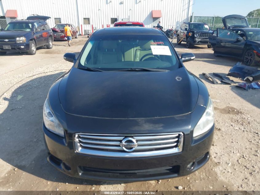 2012 Nissan Maxima 3.5 Sv VIN: 1N4AA5AP4CC836283 Lot: 43293417