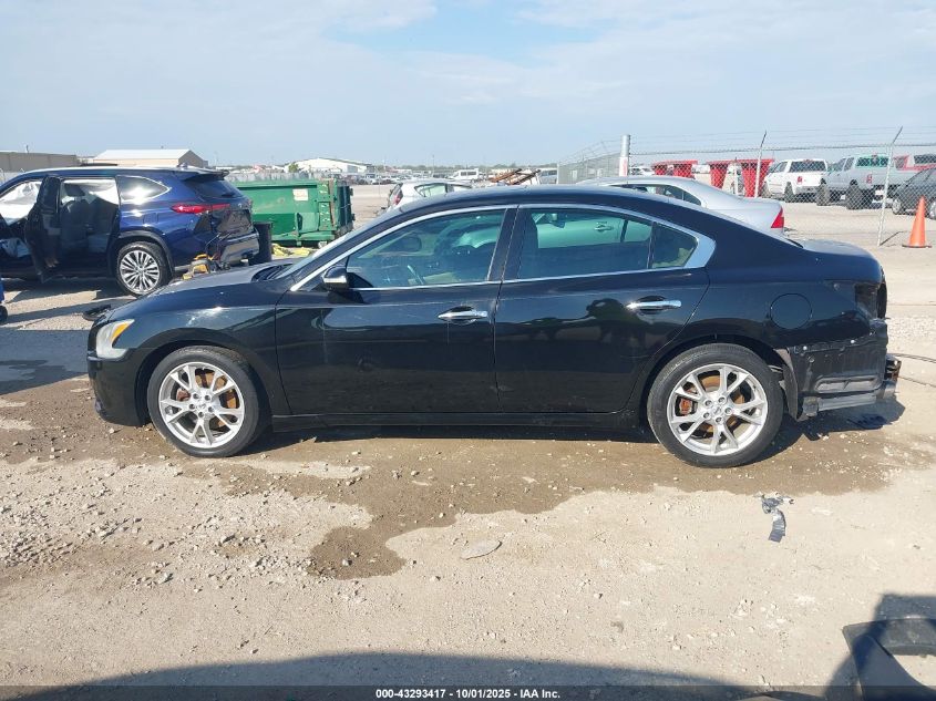 2012 Nissan Maxima 3.5 Sv VIN: 1N4AA5AP4CC836283 Lot: 43293417