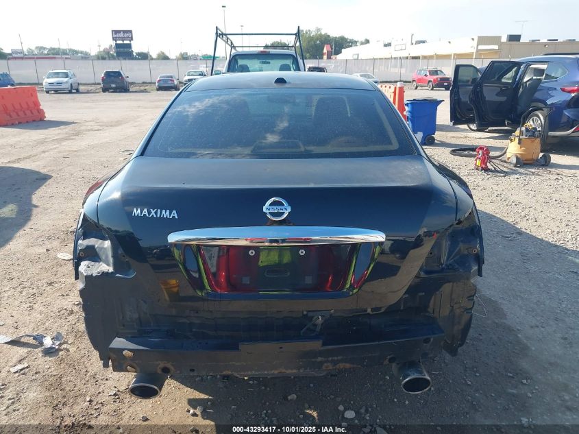 2012 Nissan Maxima 3.5 Sv VIN: 1N4AA5AP4CC836283 Lot: 43293417