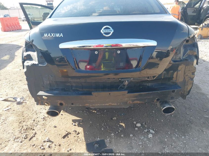 2012 Nissan Maxima 3.5 Sv VIN: 1N4AA5AP4CC836283 Lot: 43293417