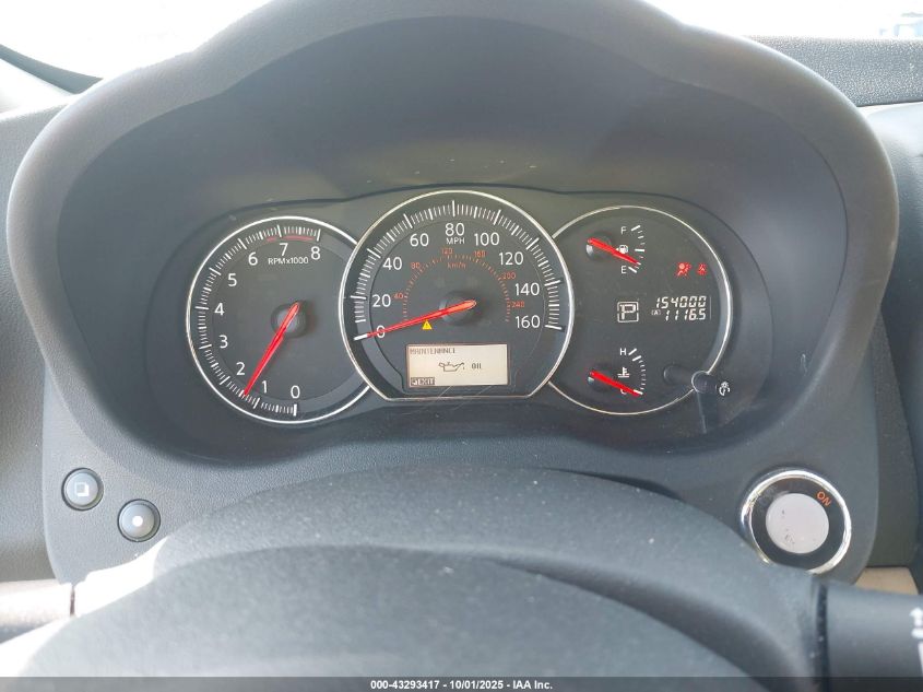 2012 Nissan Maxima 3.5 Sv VIN: 1N4AA5AP4CC836283 Lot: 43293417