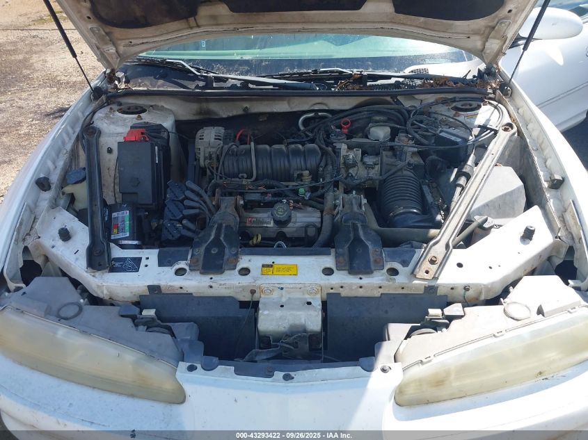 1999 Oldsmobile Intrigue Gl VIN: 1G3WS52K7XF328362 Lot: 43293422