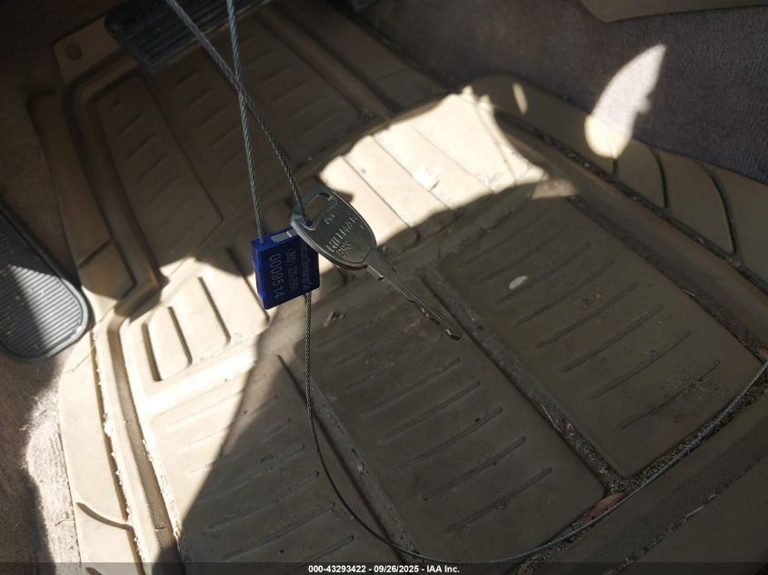 1999 Oldsmobile Intrigue Gl VIN: 1G3WS52K7XF328362 Lot: 43293422