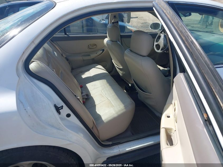 1999 Oldsmobile Intrigue Gl VIN: 1G3WS52K7XF328362 Lot: 43293422