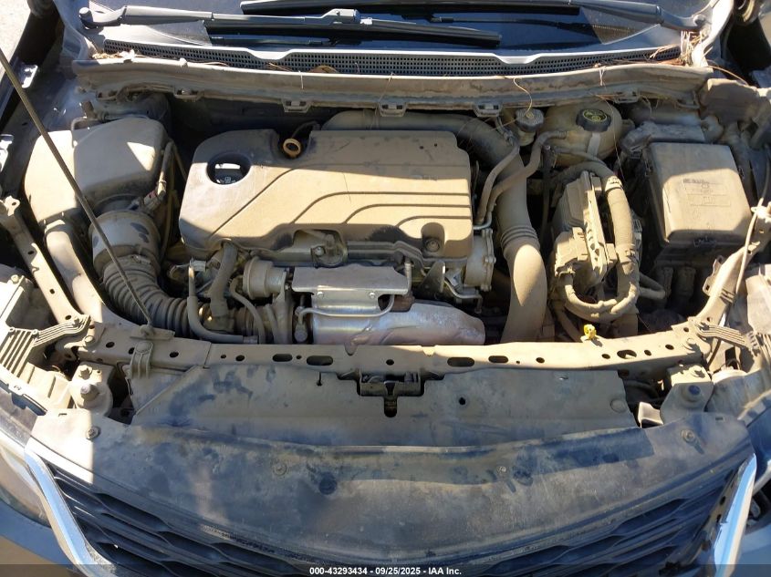 2016 Chevrolet Cruze Lt Auto VIN: 1G1BE5SM6G7231079 Lot: 43293434