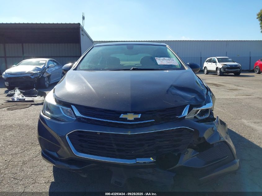 2016 Chevrolet Cruze Lt Auto VIN: 1G1BE5SM6G7231079 Lot: 43293434