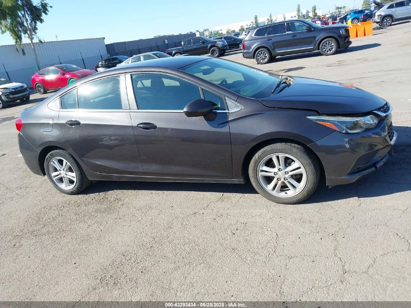 2016 Chevrolet Cruze Lt Auto VIN: 1G1BE5SM6G7231079 Lot: 43293434