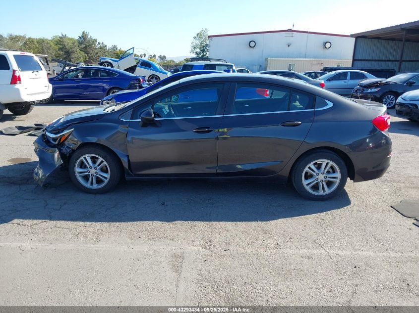 2016 Chevrolet Cruze Lt Auto VIN: 1G1BE5SM6G7231079 Lot: 43293434