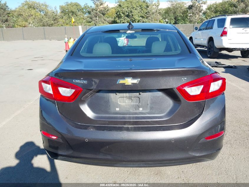 2016 Chevrolet Cruze Lt Auto VIN: 1G1BE5SM6G7231079 Lot: 43293434