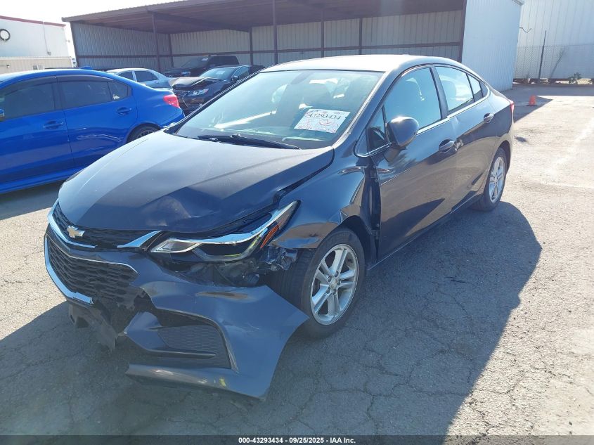 2016 Chevrolet Cruze Lt Auto VIN: 1G1BE5SM6G7231079 Lot: 43293434