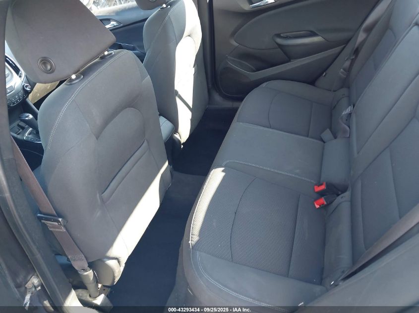 2016 Chevrolet Cruze Lt Auto VIN: 1G1BE5SM6G7231079 Lot: 43293434