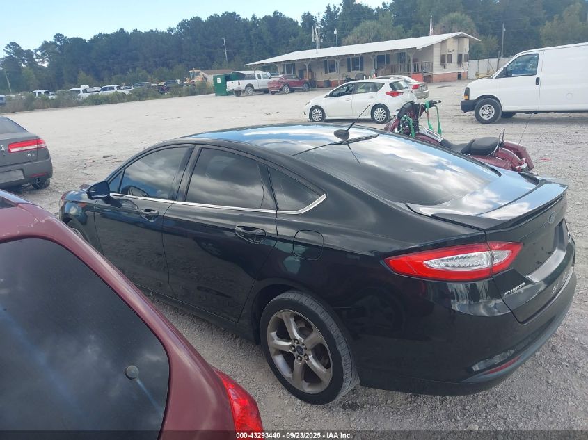 2013 Ford Fusion Se VIN: 3FA6P0HR5DR317969 Lot: 43293440