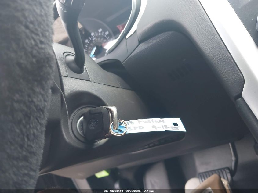 2013 Ford Fusion Se VIN: 3FA6P0HR5DR317969 Lot: 43293440