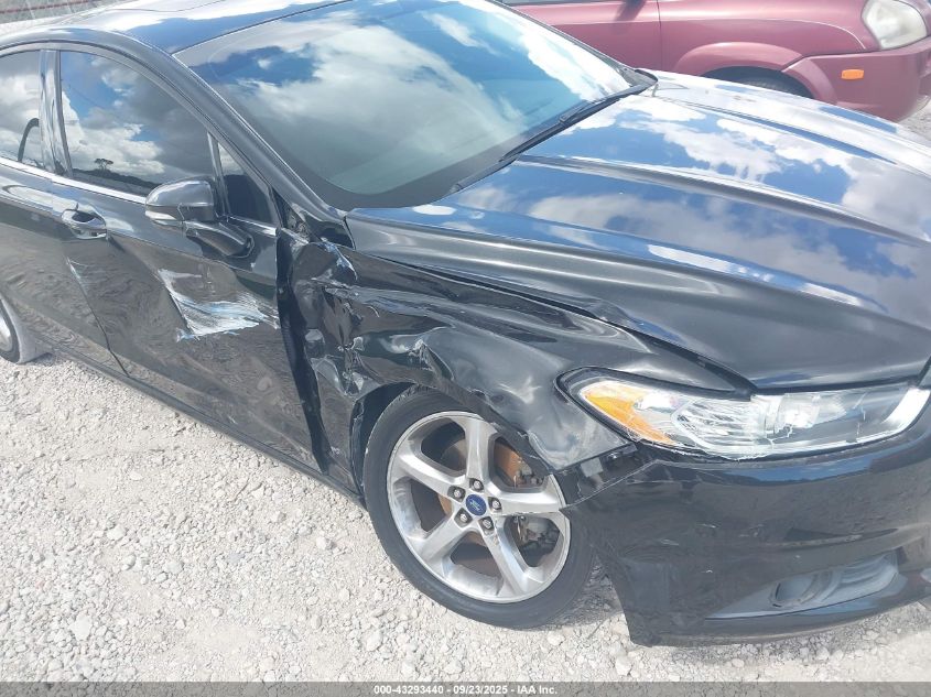 2013 Ford Fusion Se VIN: 3FA6P0HR5DR317969 Lot: 43293440