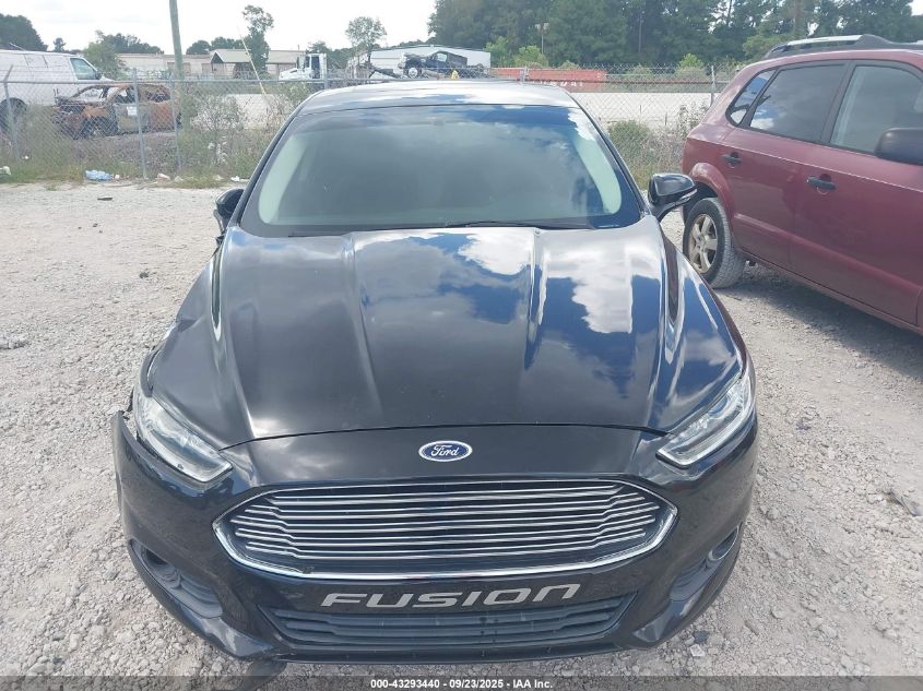 2013 Ford Fusion Se VIN: 3FA6P0HR5DR317969 Lot: 43293440