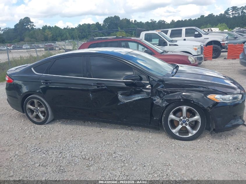 2013 Ford Fusion Se VIN: 3FA6P0HR5DR317969 Lot: 43293440