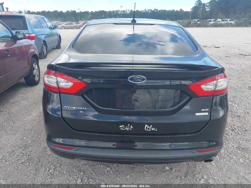 2013 Ford Fusion Se VIN: 3FA6P0HR5DR317969 Lot: 43293440