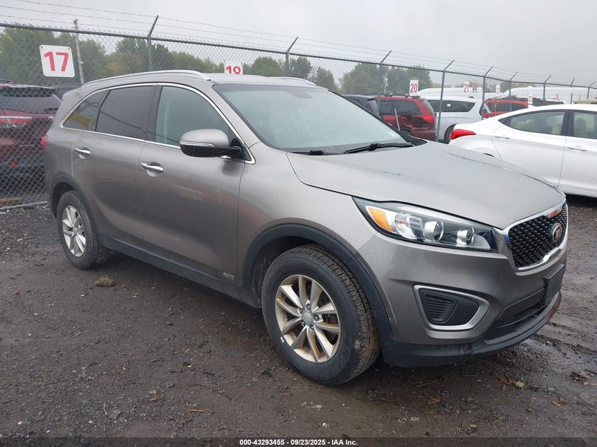 2016 KIA SORENTO 2.4L LX - 5XYPGDA38GG091520