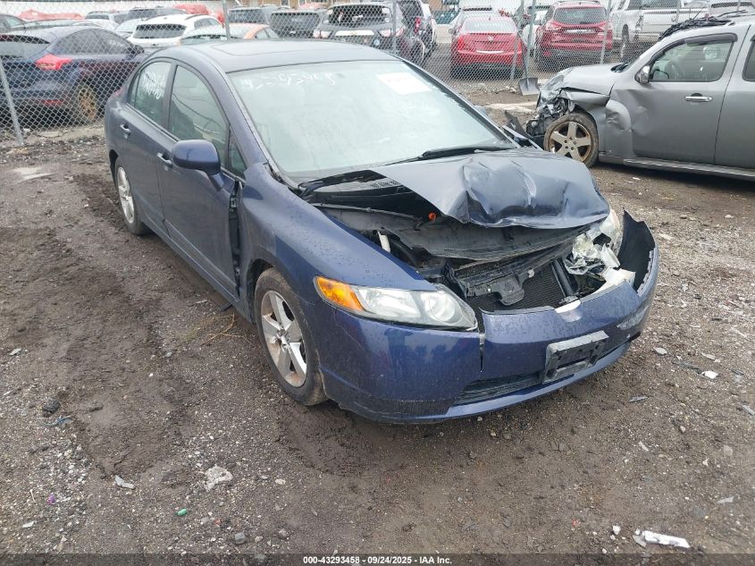 2007 Honda Civic Ex VIN: 1HGFA16817L103786 Lot: 43293458
