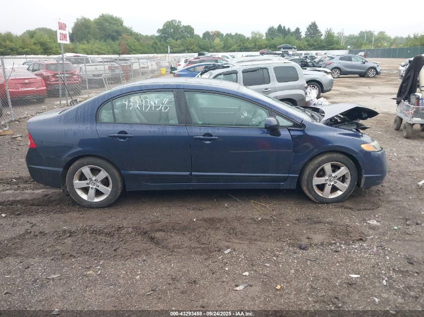 2007 Honda Civic Ex VIN: 1HGFA16817L103786 Lot: 43293458