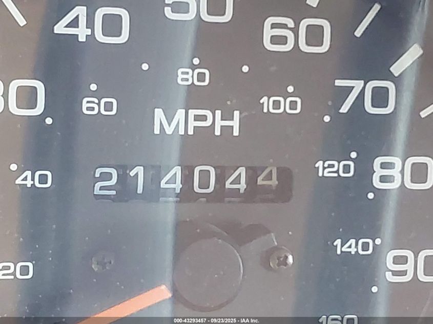 1994 Nissan Pathfinder VIN: NCS97158 Lot: 43293457