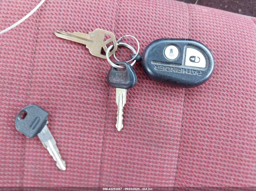 1994 Nissan Pathfinder VIN: NCS97158 Lot: 43293457