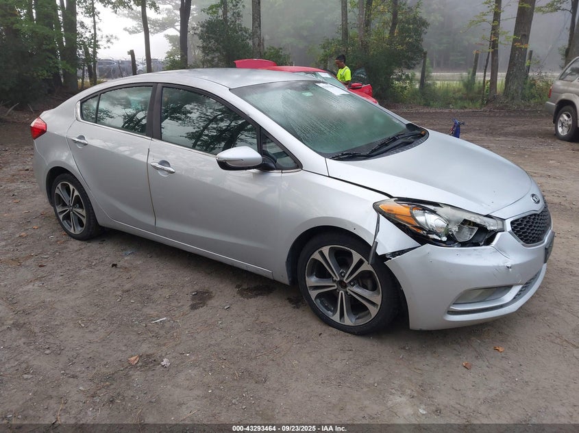 KNAFX4A83G5447451 2016 Kia Forte Ex auction photo 1